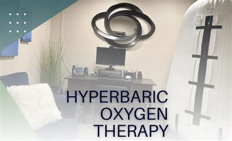 Discover The Benefits Of Hyperbaric Oxygen Therapy