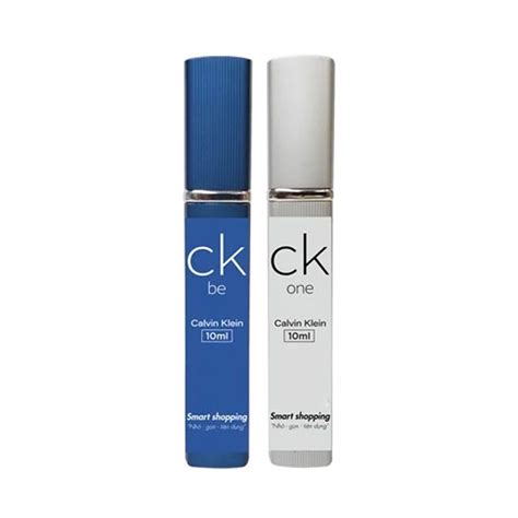 Combo Nước Hoa Chiết Calvin Klein Be EDT 10ml Và Calvin Klein One EDT