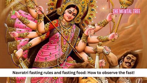 Navratri Fasting Rules And Fasting Food How To Observe The Fast By