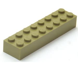 LEGO Olive Green Brick 2 X 8 3007 93888 Brick Owl LEGO Marketplace