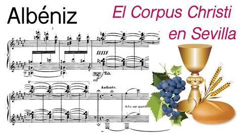 Alb Niz El Corpus Christi En Sevilla From Iberia Book I W Score