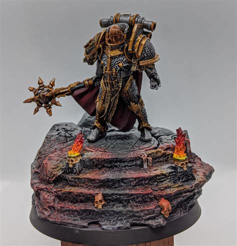 Lorgar Aurelian Bearer Of The Word Primarch Of The Word Bearers R