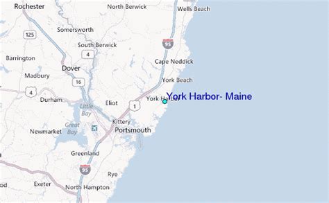 York Harbor, Maine Tide Station Location Guide