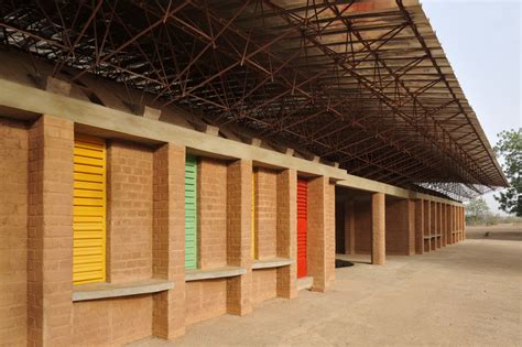 Ampliação Da Escola Primária De Gando Kéré Architecture Archdaily