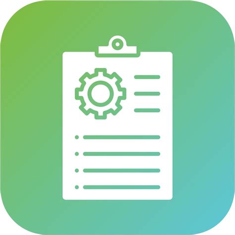 Premium Vector Productive Work Icon Style