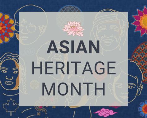 2023 Asian Heritage Month Resources And Events Factor Inwentash