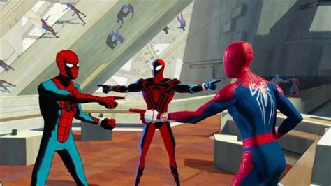 Sinopsis Spider Man Across The Spider Verse