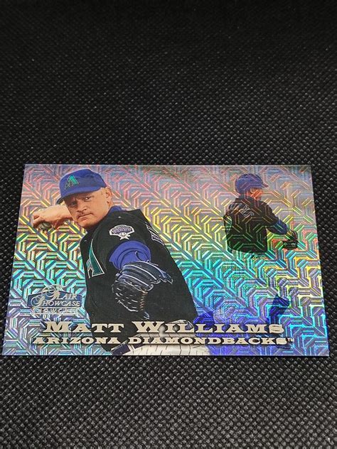 Yahoo オークション 1998 FLEER FLAIR SHOWCASE ROW0 0684 1000 MATT