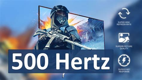500-Hertz-Monitor vorgestellt: Sinnlose Spielerei oder echter Mehrwert?