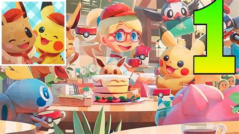 Pokemon Cafe Mix Gameplay Walkthrough Part Android Ios Youtube