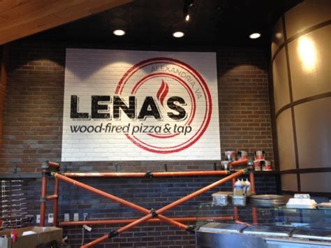 Lena's Restaurant - Alexandria, VA - DMS Sign Connection, Inc