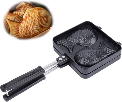 Amazon Molde Japon S Taiyaki Para Hacer Gofres Con Forma De Pez