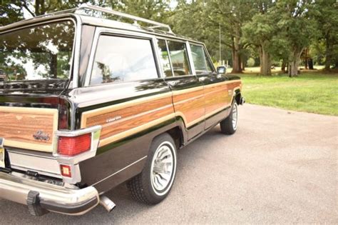 1983 Jeep Grand Wagoneer 66 600 Original Miles True Survivor For Sale