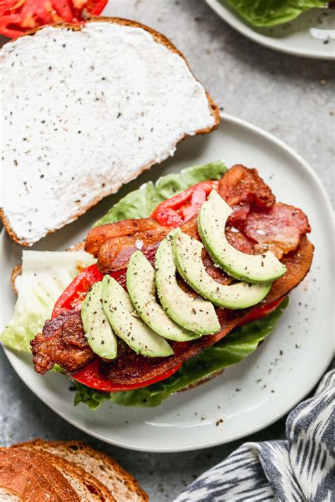 Blt The Ultimate Sandwich Recipe Wellplated