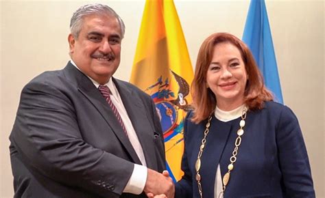 Foreign Minister Meets Unga President