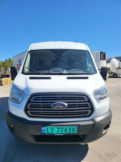 Bruktbil Til Salgs Ford Transit Hvit Hk Kasse Finn No