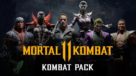 Buy MORTAL KOMBAT 11 KOMBAT PACK 1 DLC STEAM KEY Cheap Choose