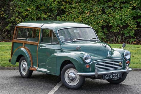 Lot 13 1966 Morris Minor 1000 Traveller