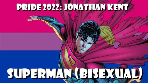 Jon Kent The Bisexual Superman Pride 2022 Youtube