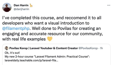 Laravel Filament Admin v2: Practical Course