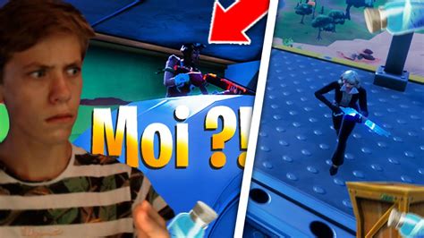 Le Meilleur Prank De Fortnite Youtube