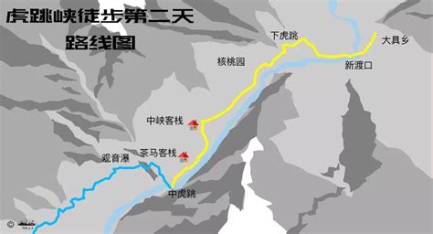 香格里拉虎跳峡这条路，已成国际徒步线 知乎