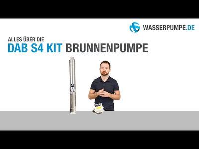 Dab S M Kit Brunnenpumpe Wasserpumpe De