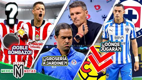 CONFIRMADO CHÍCHARO Y FICHAJAZO A CHIVAS Tano LE TIRA a Jardine