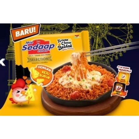 Jual Mie Goreng Keju Korea Viral Murah Enak Sedaap Korean Cheese Buldak