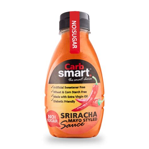Sriracha Mayo Style Sauce HOT Carbsmart