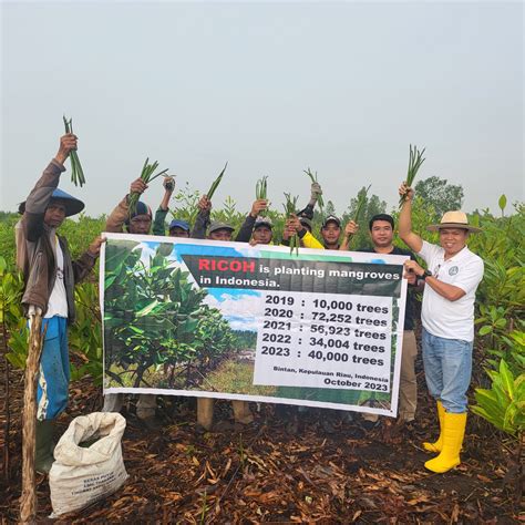 Jaga Keseimbangan Lingkungan Pwi Kepri Dan Pecinta Mangrove Jepang