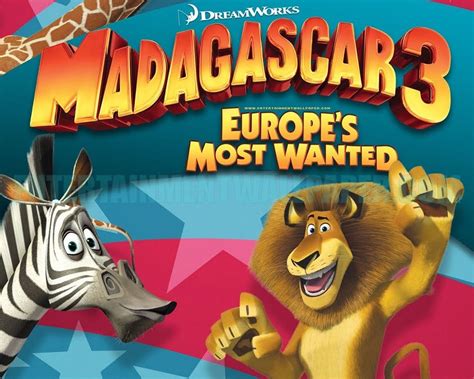 Madagascar 3 Europes Most Wanted 2012 Movie Wallpapers