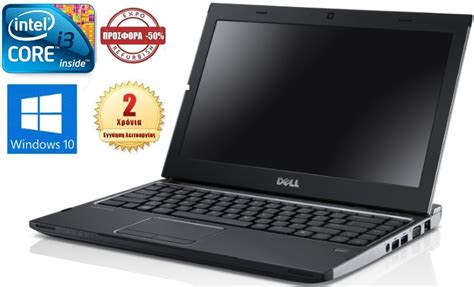 Laptop DELL Vostro V131 Intel Core I3 2350M 2 3 Ghz 4GB 320GB Camera