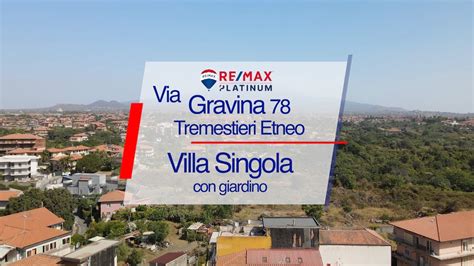 Vendita Villa Singola Via Gravina 78 Tremestieri Etneo CT YouTube