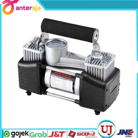 Jual Pompa Ban Bus Truk Compressor Double Cylinder 12V 100 PSI DC A105