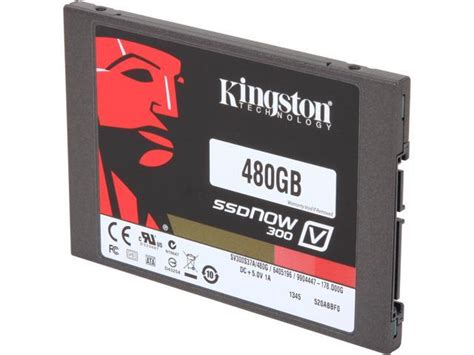 Kingston SSDNow V300 Series 2 5 480GB SATA III Internal Solid State