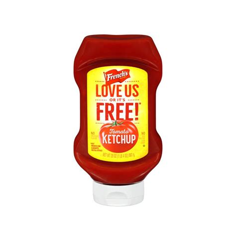 Tomato Ketchup, 20 Oz