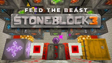 StoneBlock 3 EP20 Ethereal Slate Blood Magic Automation YouTube