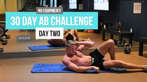 Day Ab Challenge Day Youtube