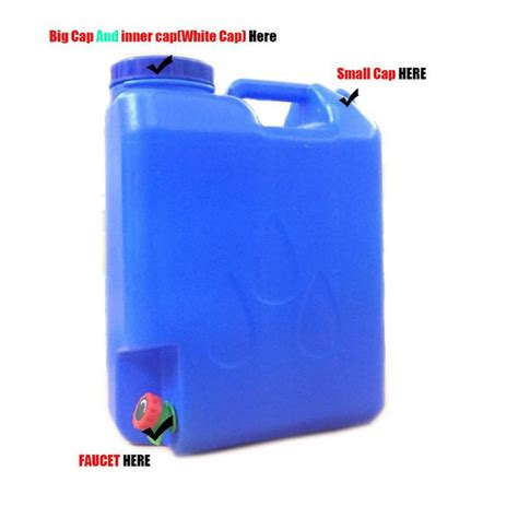 Slim Mineral Water Container Gallon 5 Gallons Shopee Philippines