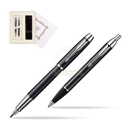 Parker Im Black Lacquer Ct Fountain Pen Parker Im Black Lacquer Ct