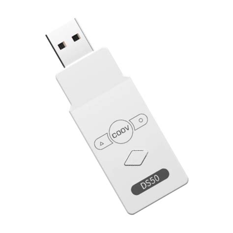 Coov Lite DS50 Bluetooth Wireless USB Adapter Joypad Receiver For