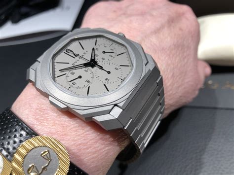 Hands On With The Bulgari Octo Finissimo Chronograph Record-Setting Watch