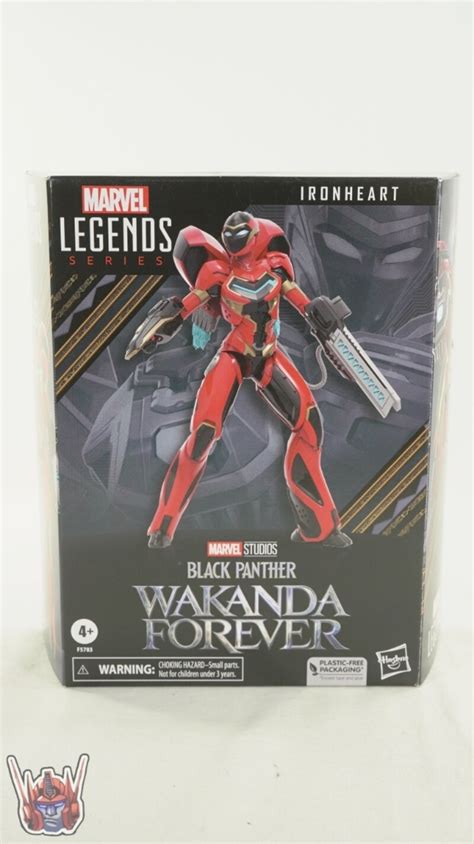 Black Panther Wakanda Forever Marvel Legends Ironheart Deluxe Figure