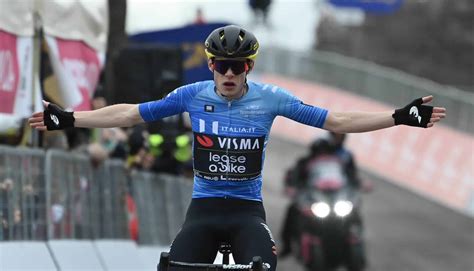 Tirreno Adriatico 2024 Jonas Vingegaard Logique Vainqueur Au Sommet