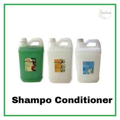 Jual Heviny Shampo Conditioner L Shopee Indonesia