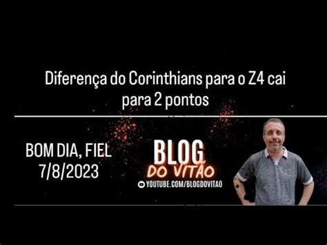 Bom Dia Fiel Diferen A Do Corinthians Para O Z Reduzida