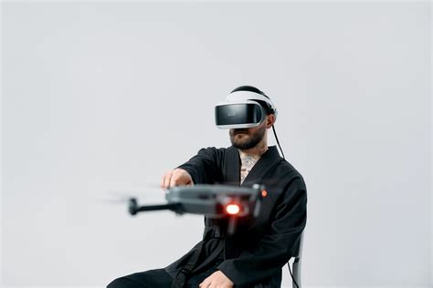 Flying Drone with VR Headset: A Comprehensive Guide