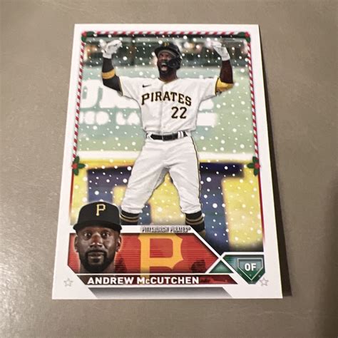 2023 Topps Holiday H44 Andrew McCutchen For Sale Online EBay