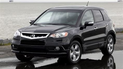 Wallpaper acura, rdx, black, front view, style, jeep, cars, asphalt ...